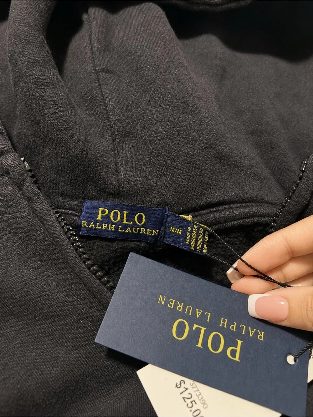 Polo Ralph Lauren Men’s Classic Fleece Full-Zip Hoodie & Sweatpants Set